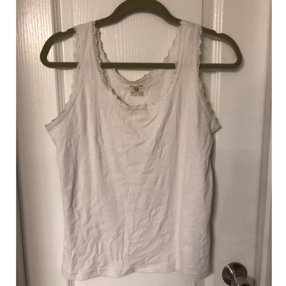 Jones New York Lace Tank Top